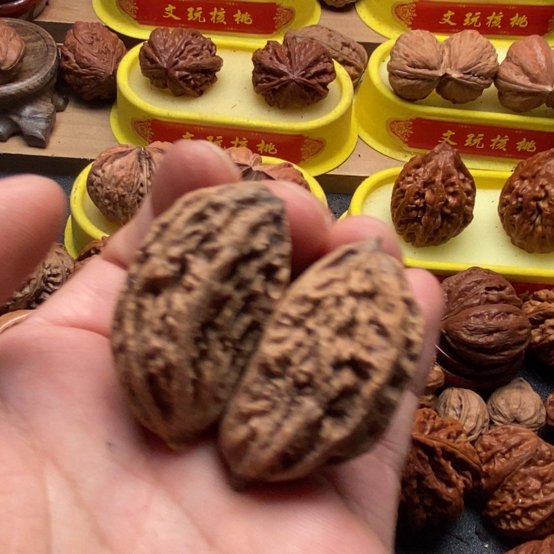 文玩核桃吊坠小涵41