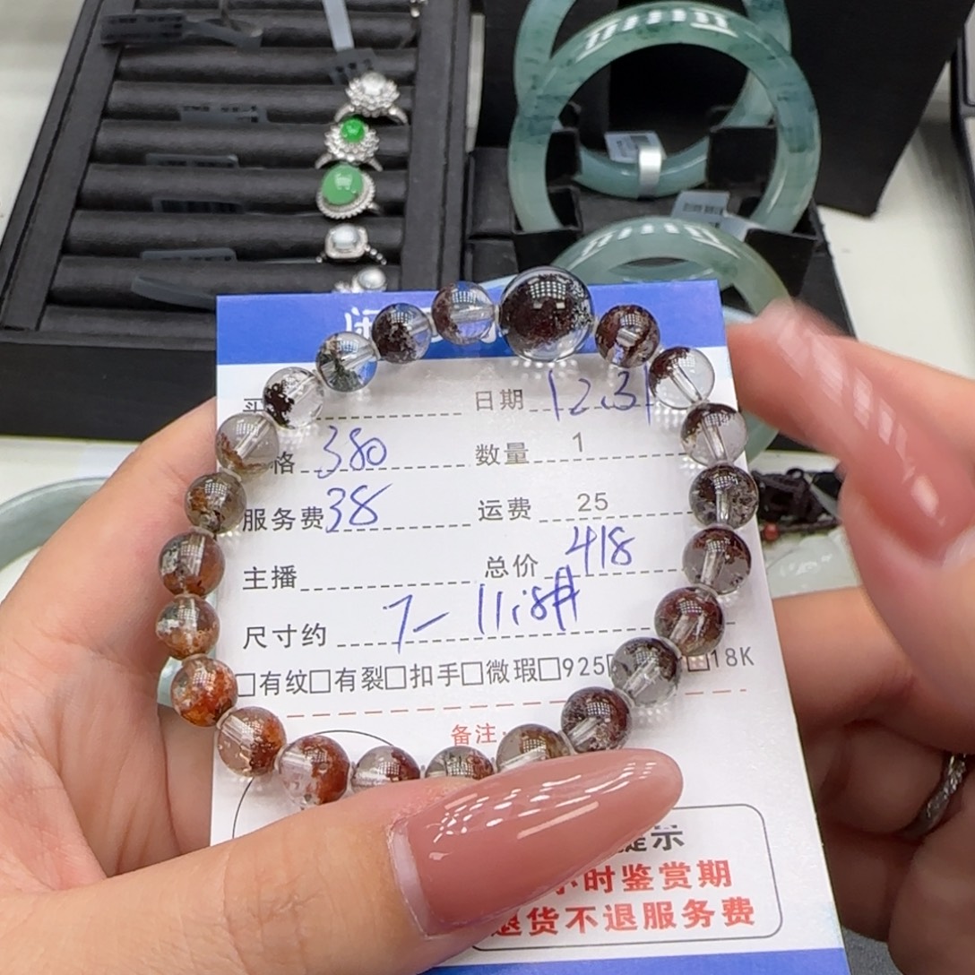 水晶颈饰未镶嵌水晶