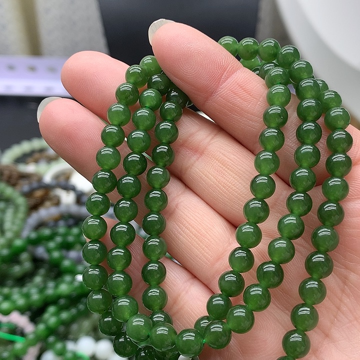 【闪购商品】和田玉手链未镶嵌6