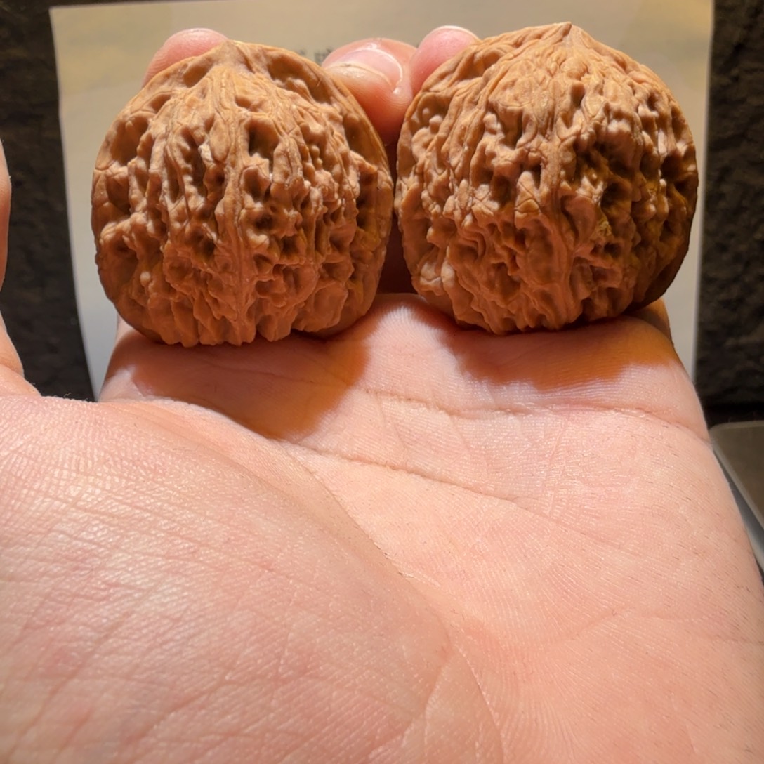 ༻***༻文玩核桃吊坠南疆石