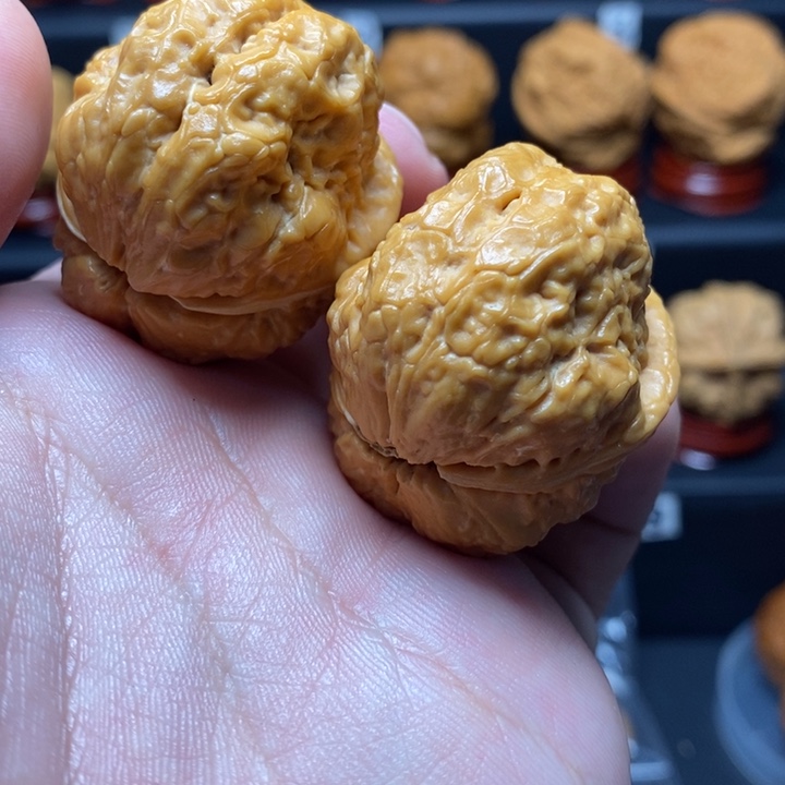 文玩核桃把件39青蛙王子