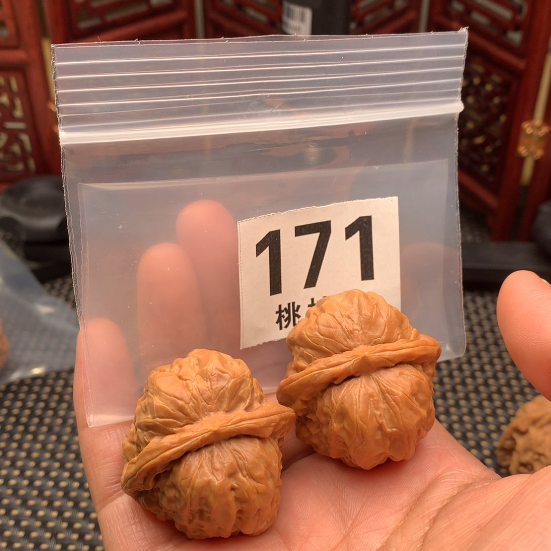 文玩核桃把件蛤蟆37