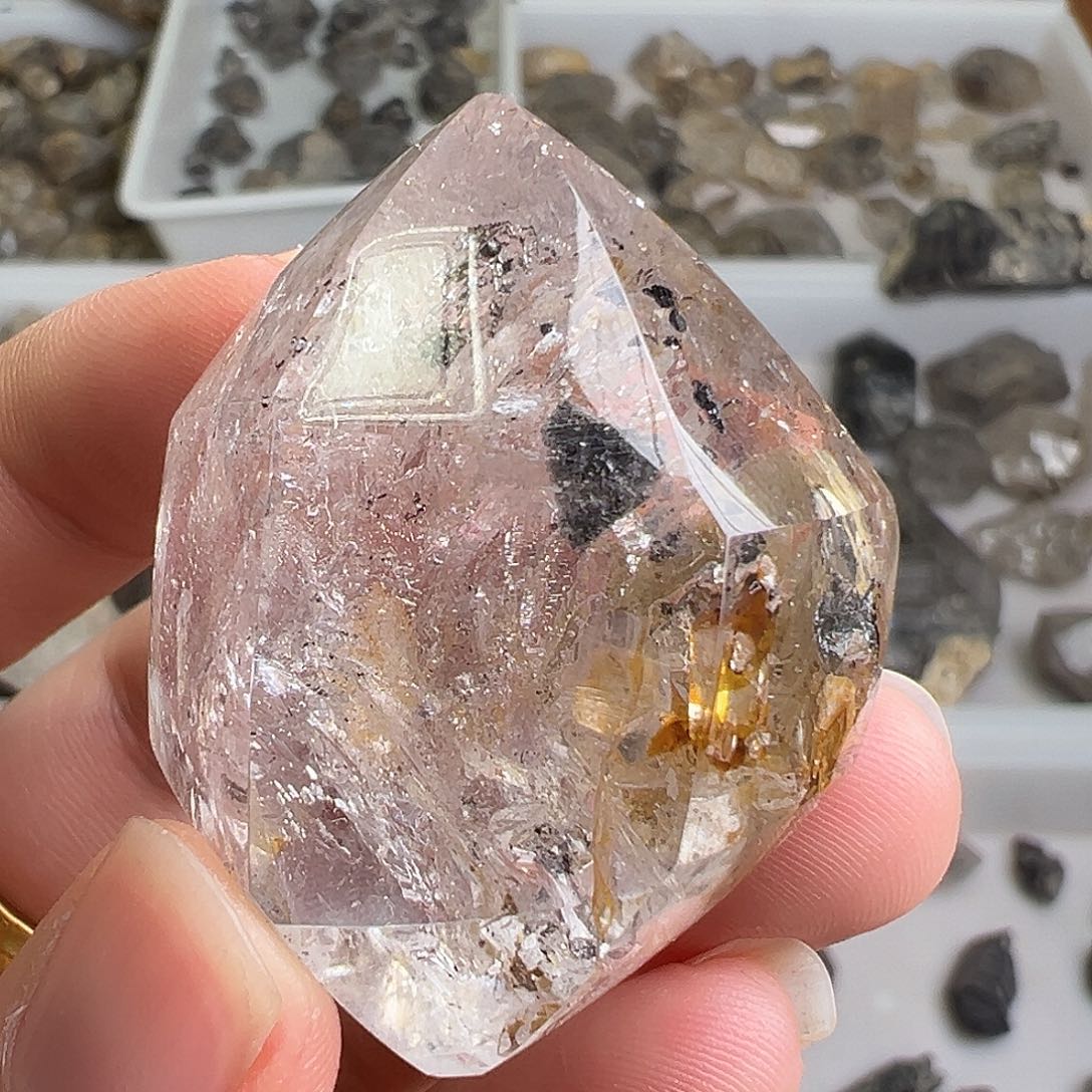 25闪灵水晶一步到位
