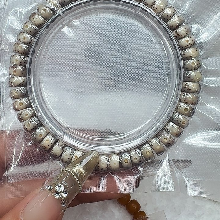 星月菩提手串375快乐星月菩提94