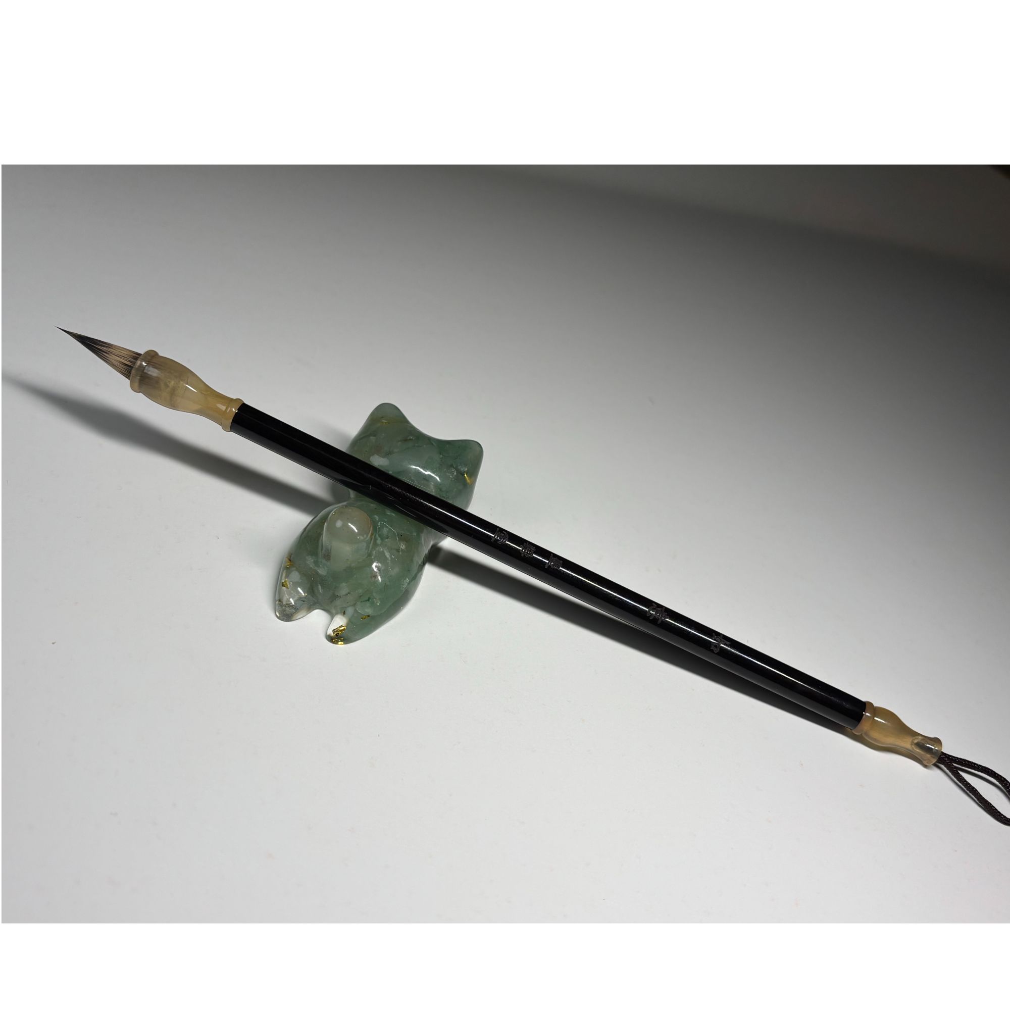 【如意】紫毫小楷岀锋2.1口径0.6适合小楷小行书（蘸墨不退）