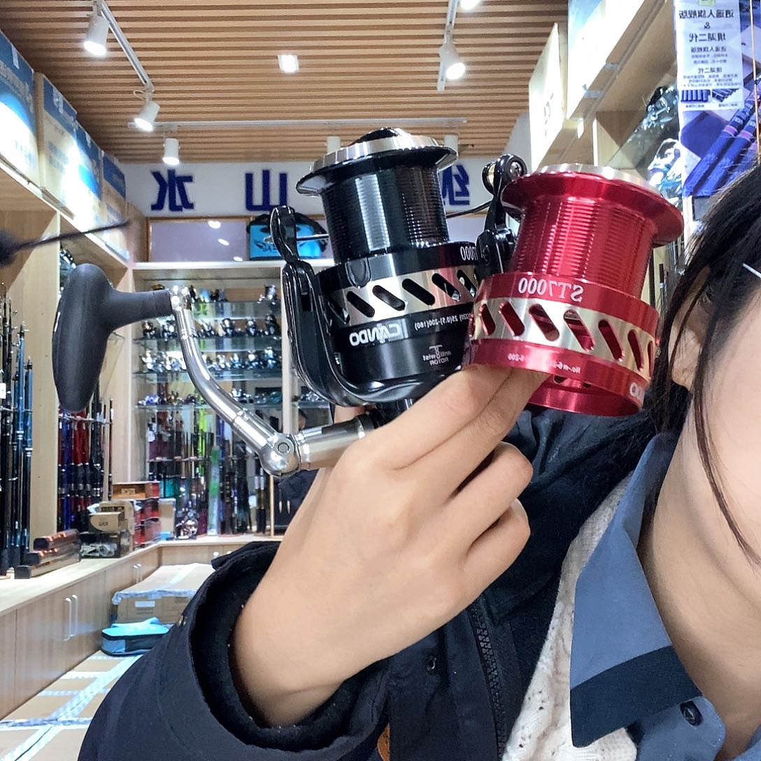 ST7000黑色➕红色双轮头样品