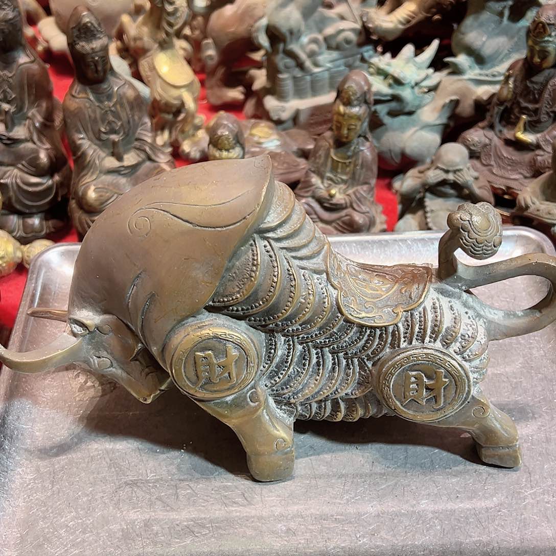 黄铜摆件工艺品，