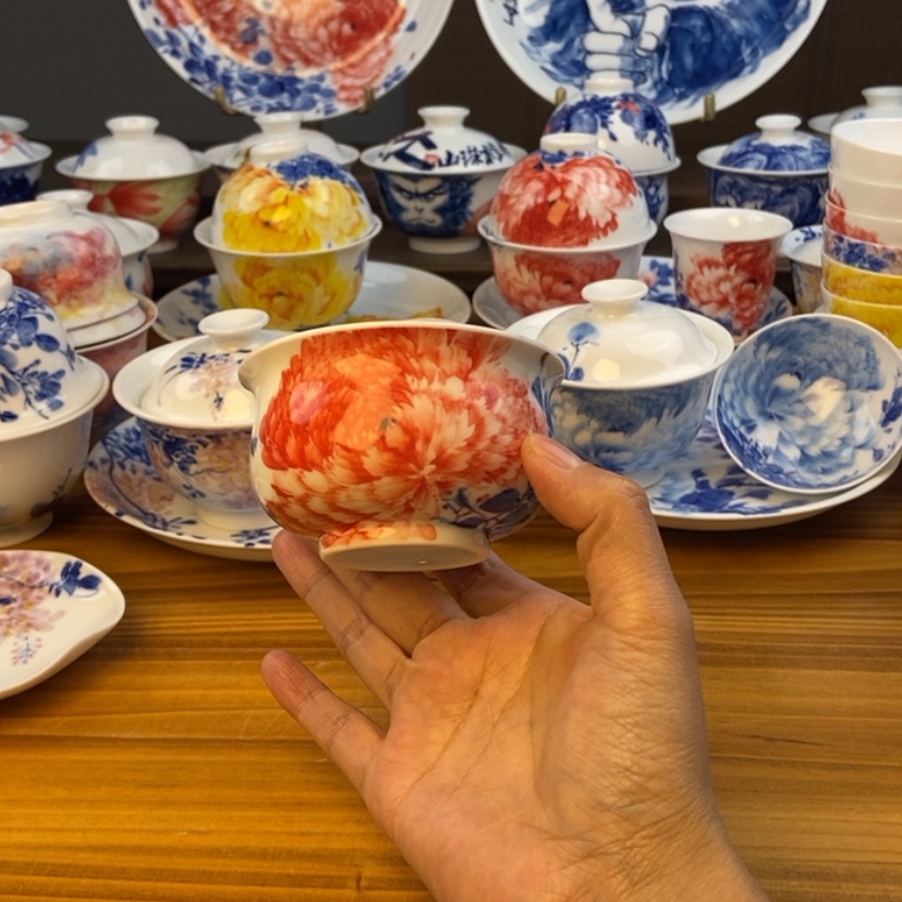 【闪购商品】瓷片景德镇陶瓷艺术