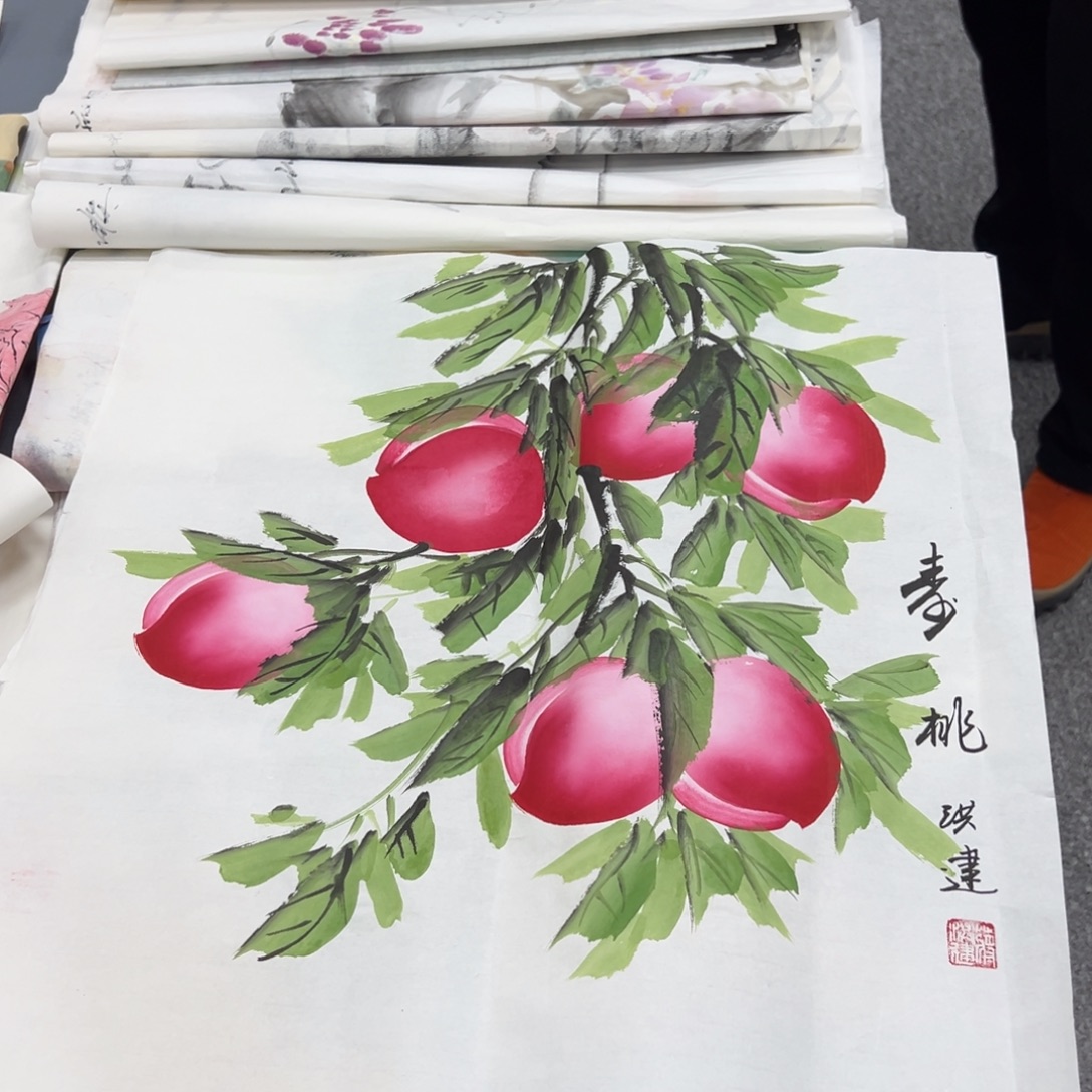 国画纯手绘字画作品欣赏