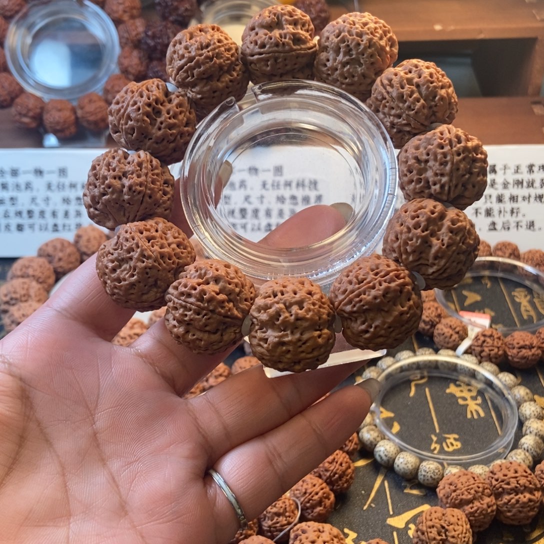 手串金刚菩提25蜂王