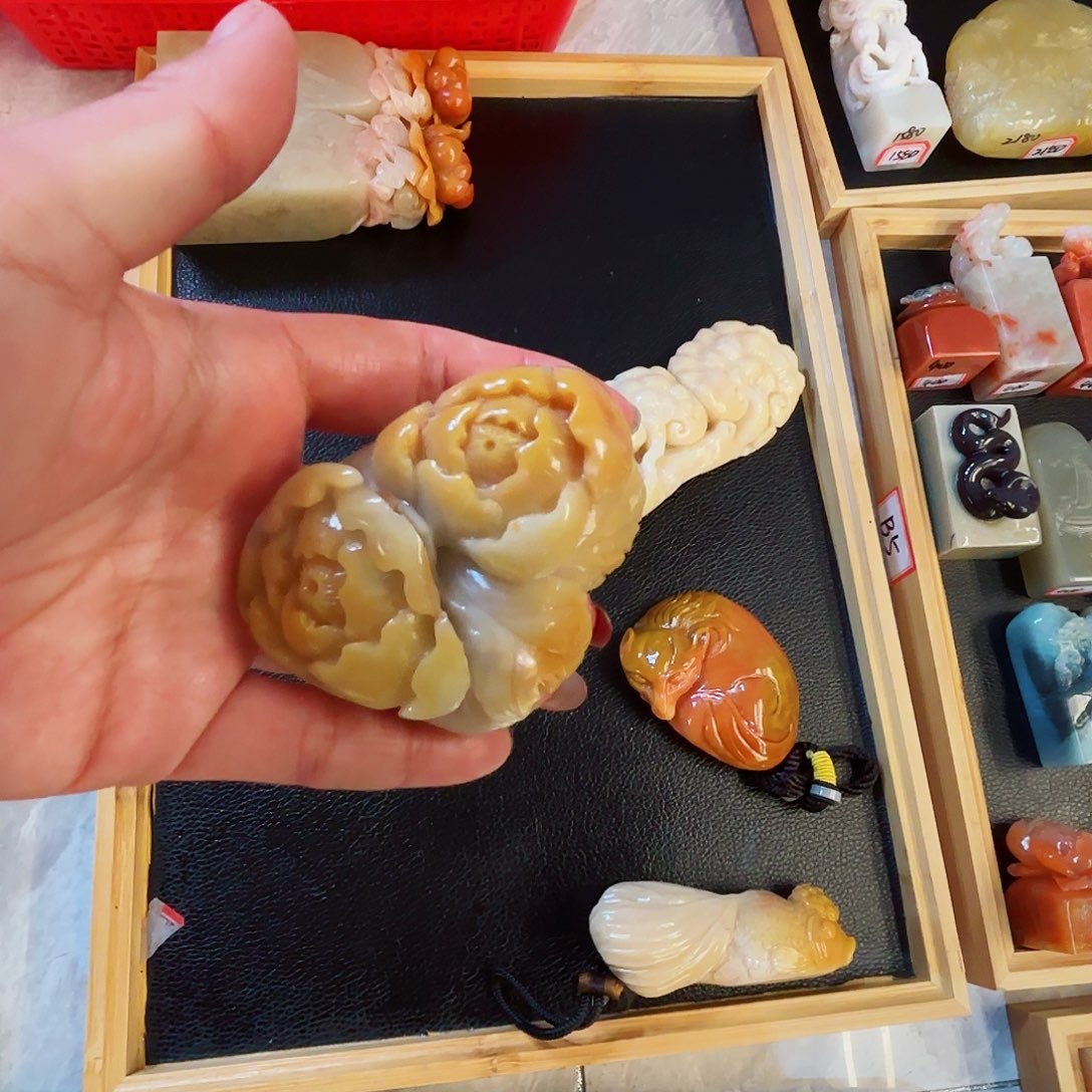 寿山石印石寿山石等