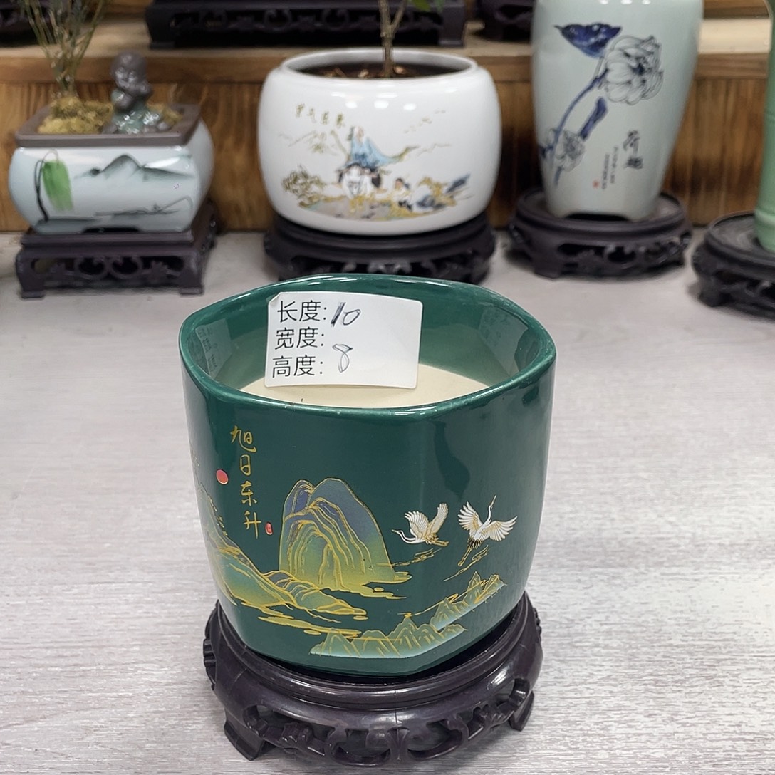 陶瓷制品陶瓷花盆