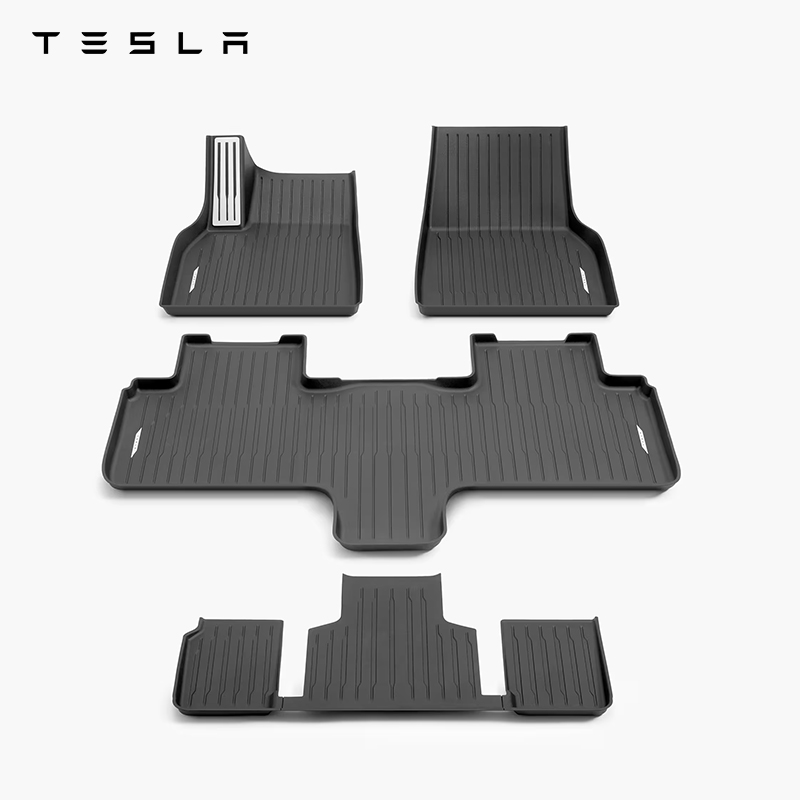 TESLA/特斯拉官方 Model Y L 全天候全包围脚垫
