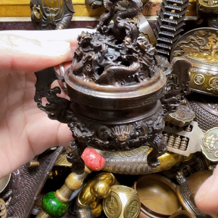 铜器把玩摆件链接1