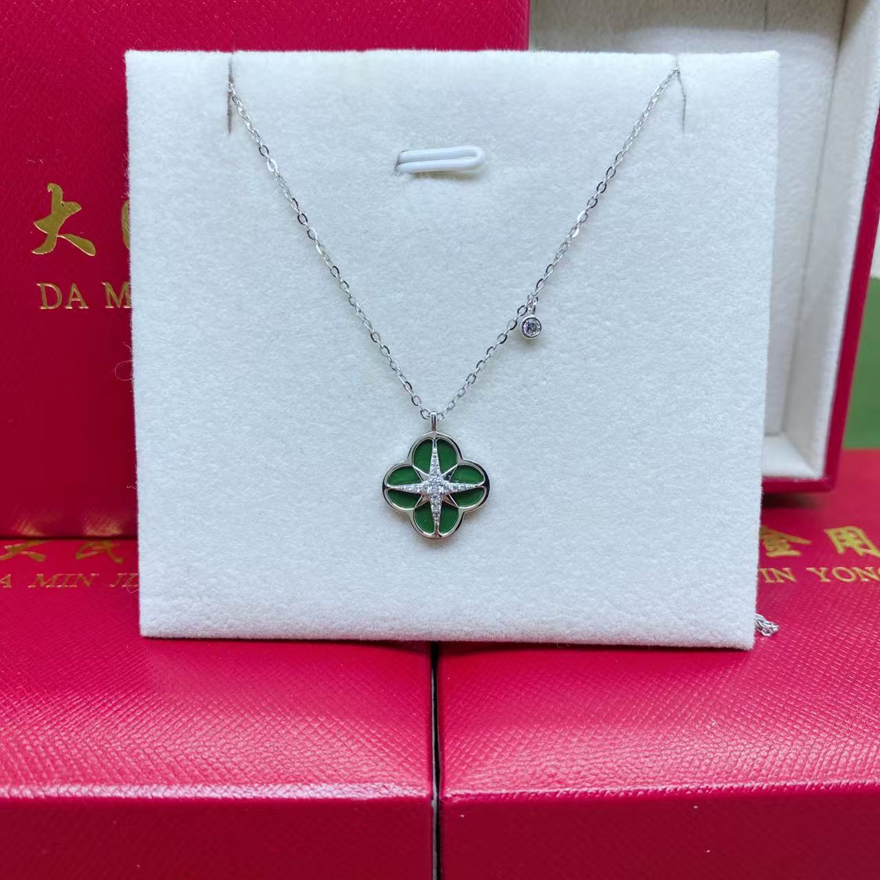 坠链均925银 925银精品项链