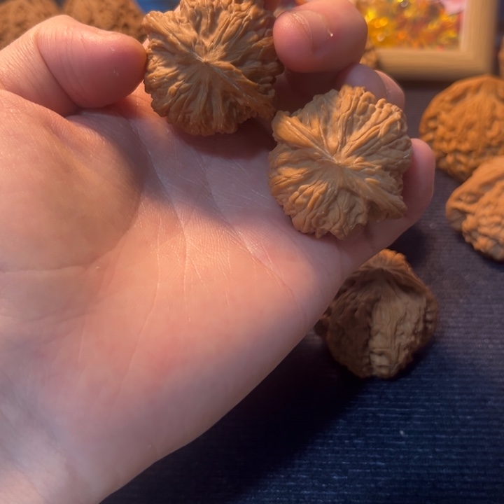 文玩核桃磨盘边39