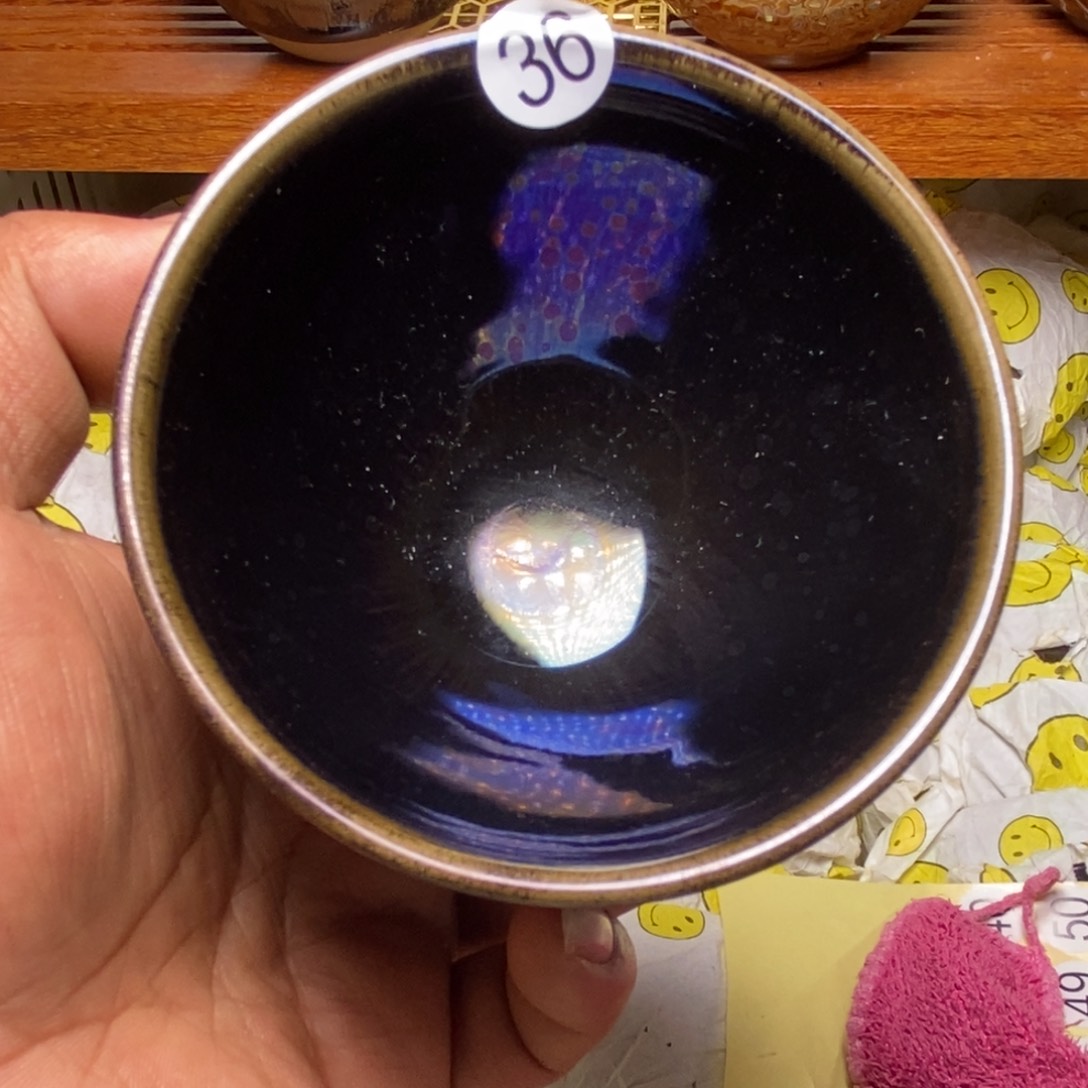 茶盏建盏喝茶主人杯茶杯