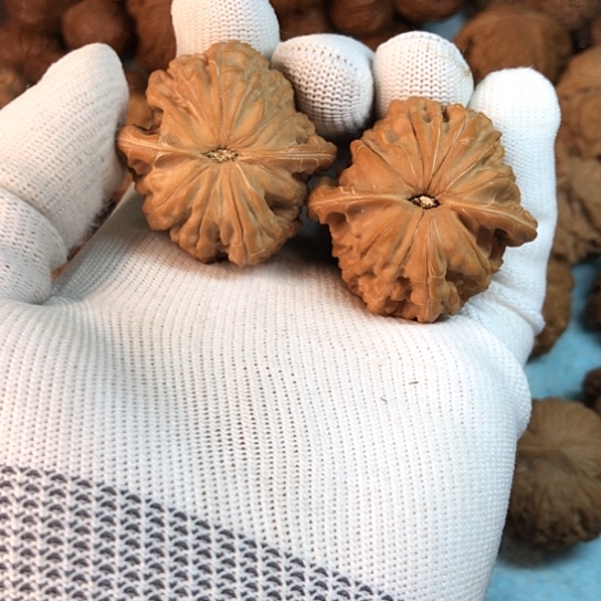 吊坠文玩核桃磨盘