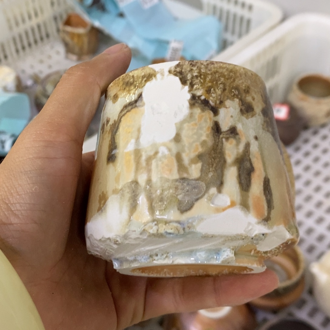 陶园柴烧，精品高货。921瑕疵大瑕疵