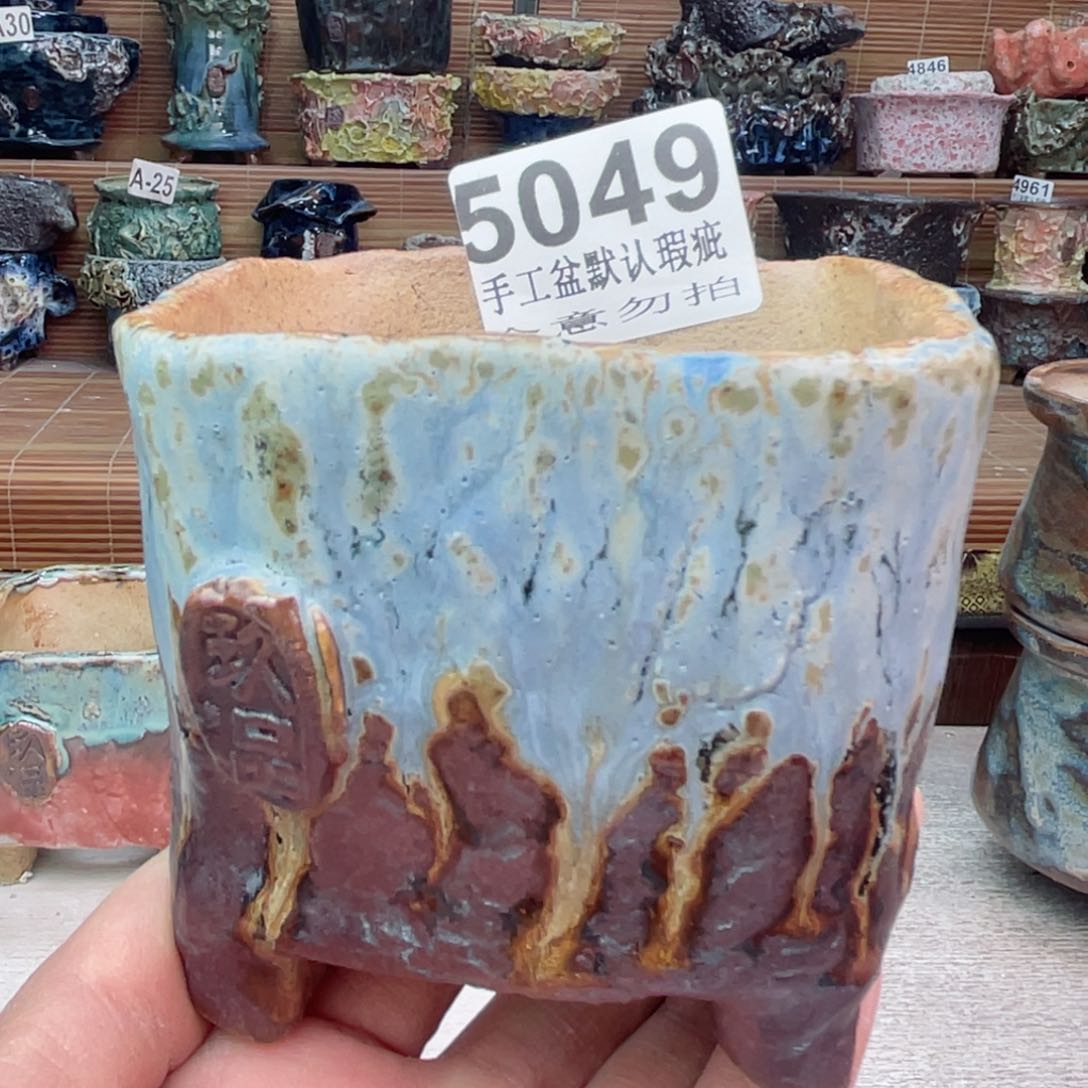 景德镇陶瓷艺术罐，全手工制作