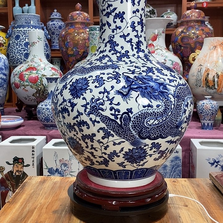 景德镇陶瓷花瓶摆件用****9