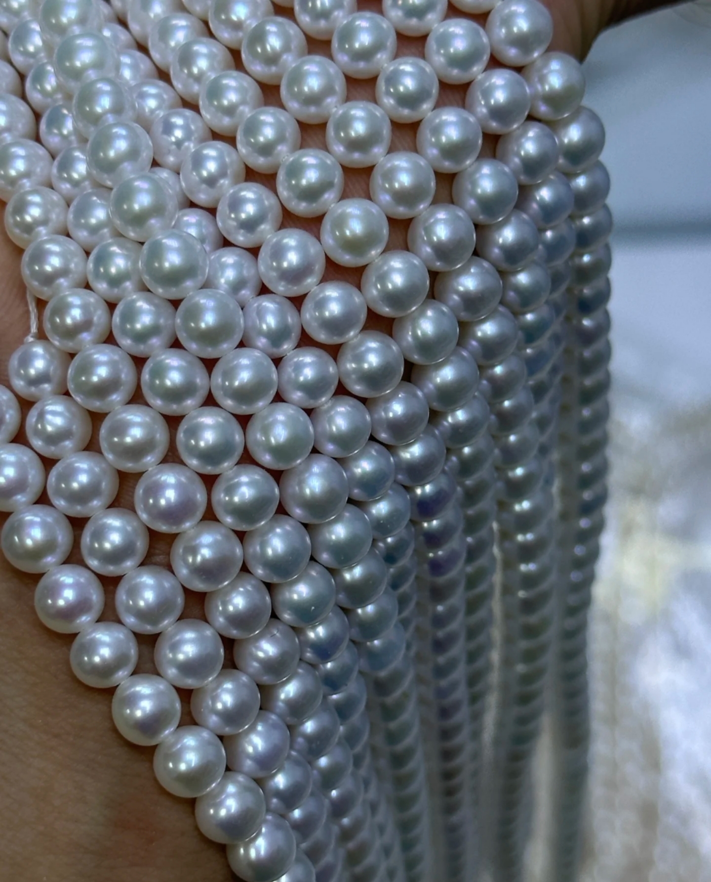 天然淡水珍珠项链手链多样性直播间专用链接