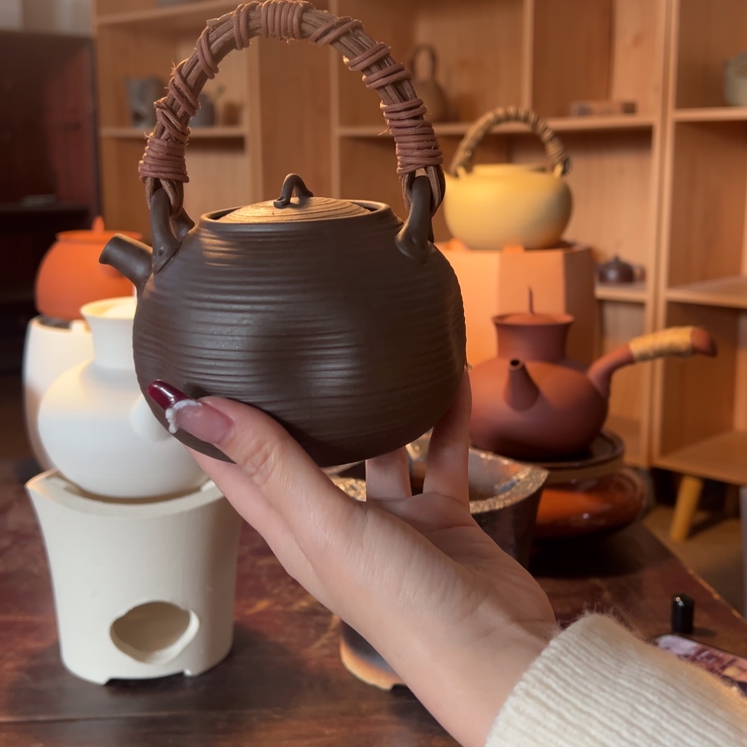 陶小荷包深色500cc