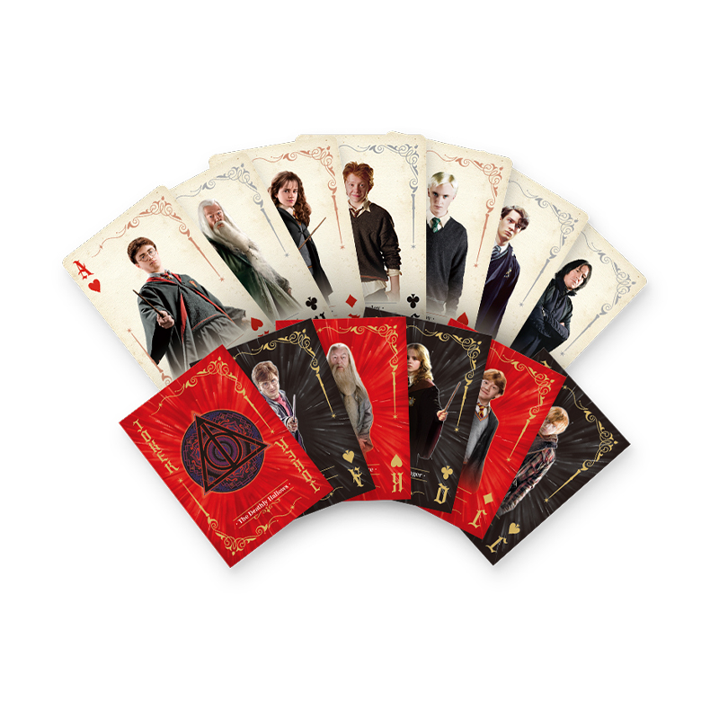 卡卡沃哈利波特游戏牌