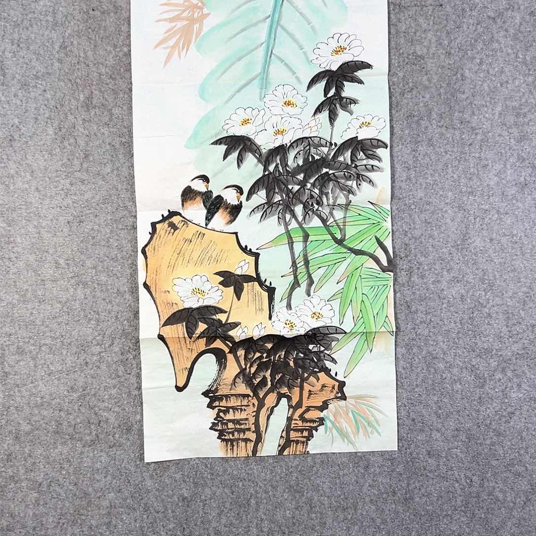 国画411 山水之间都会发生着微妙