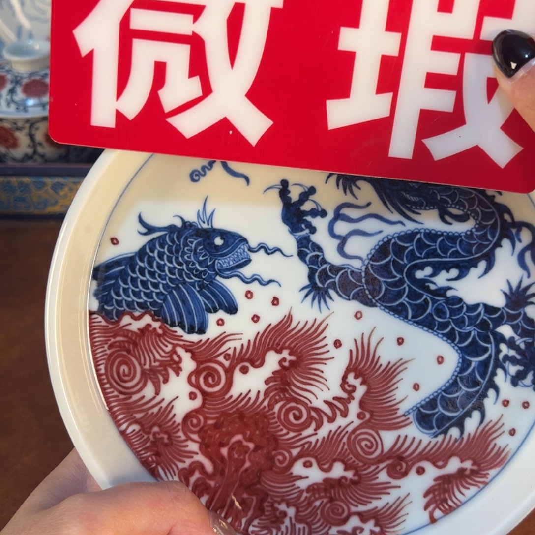 景德镇陶瓷手工手绘