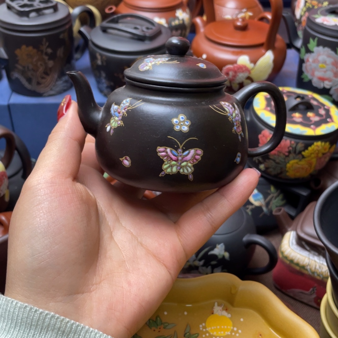 五***夏紫砂茶杯紫砂主人杯160cc