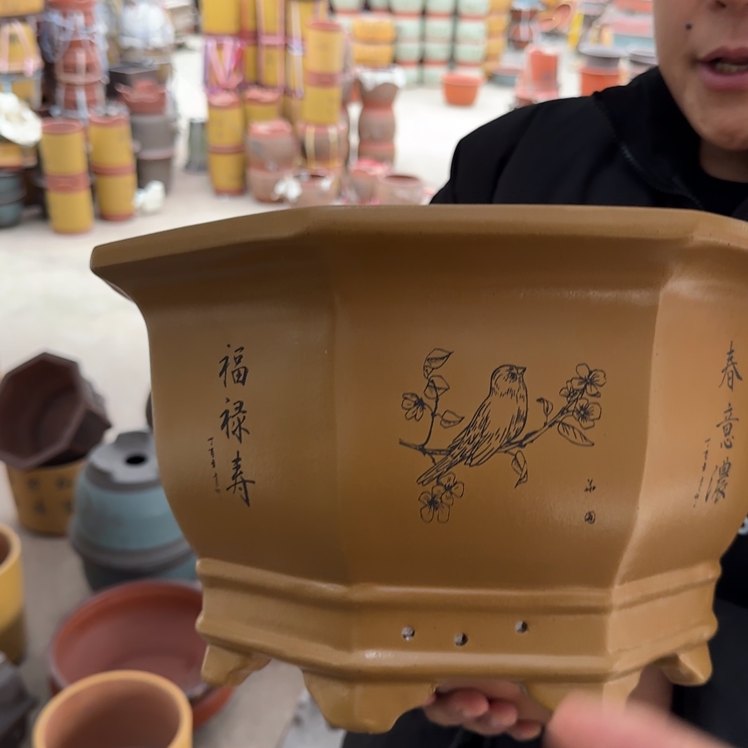 花盆紫砂口径27.17口径