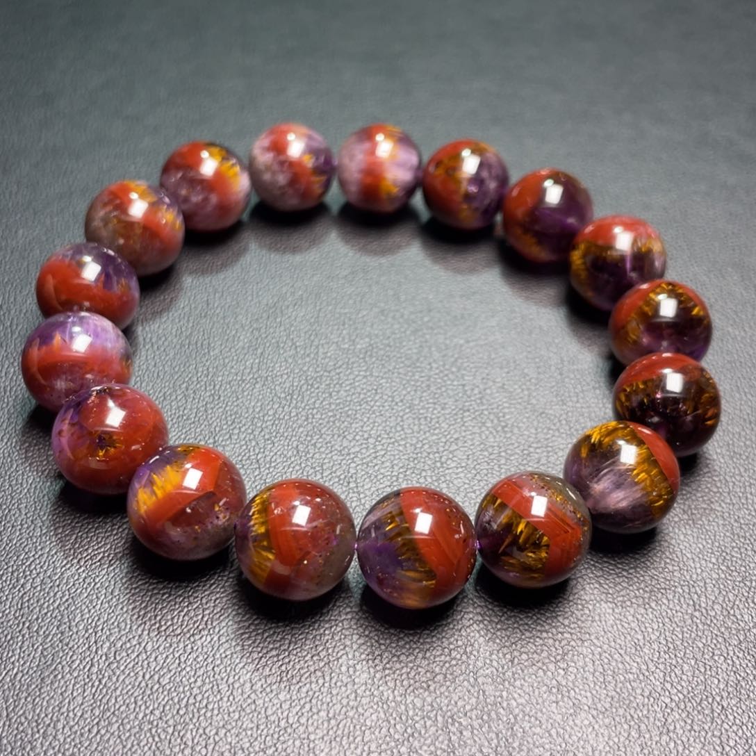 水晶手链未镶嵌极光