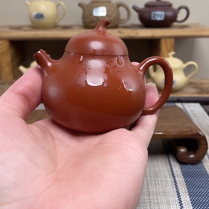 茶壶紫砂原矿手工紫砂壶