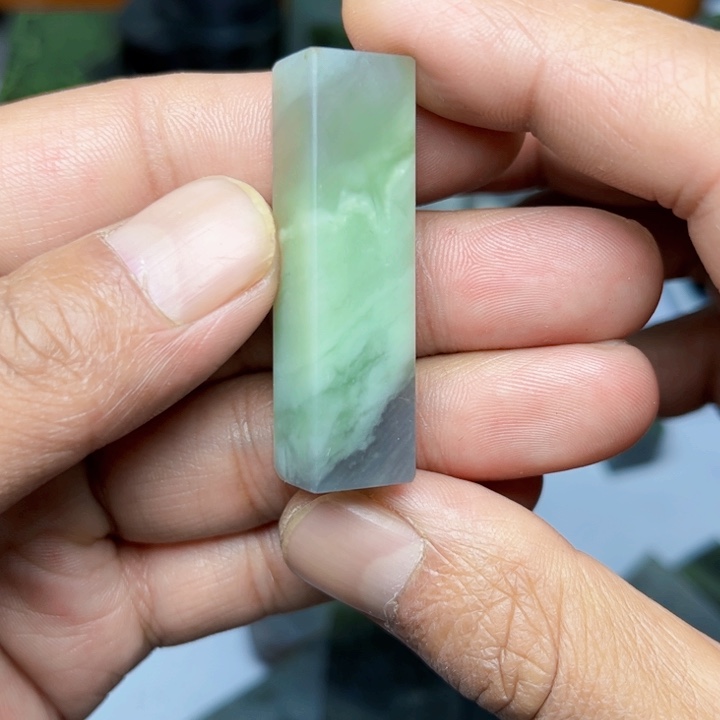 未镶嵌和田玉珠宝半成品