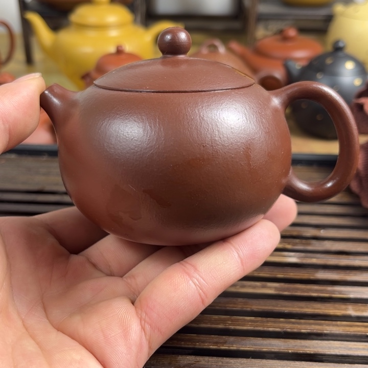 原矿紫砂半手工制作