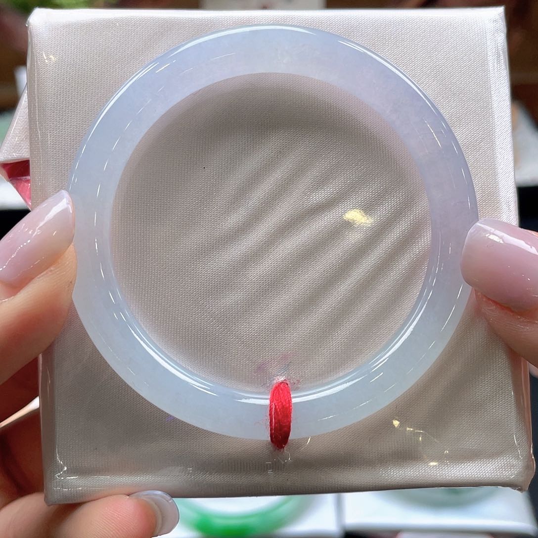 翡翠手镯未镶嵌37后