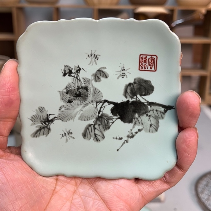 壶老段烧茶器茶具！