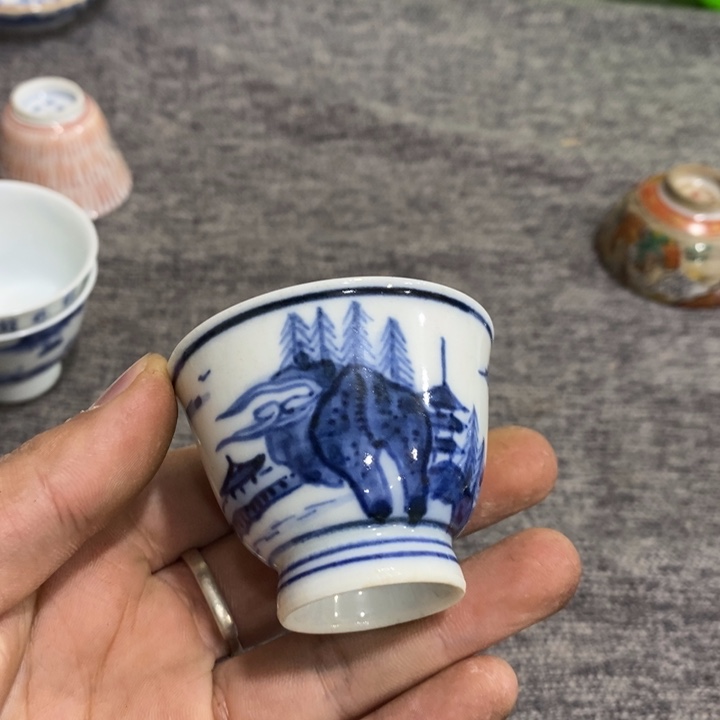 紫砂茶杯非常漂亮好看的花瓶