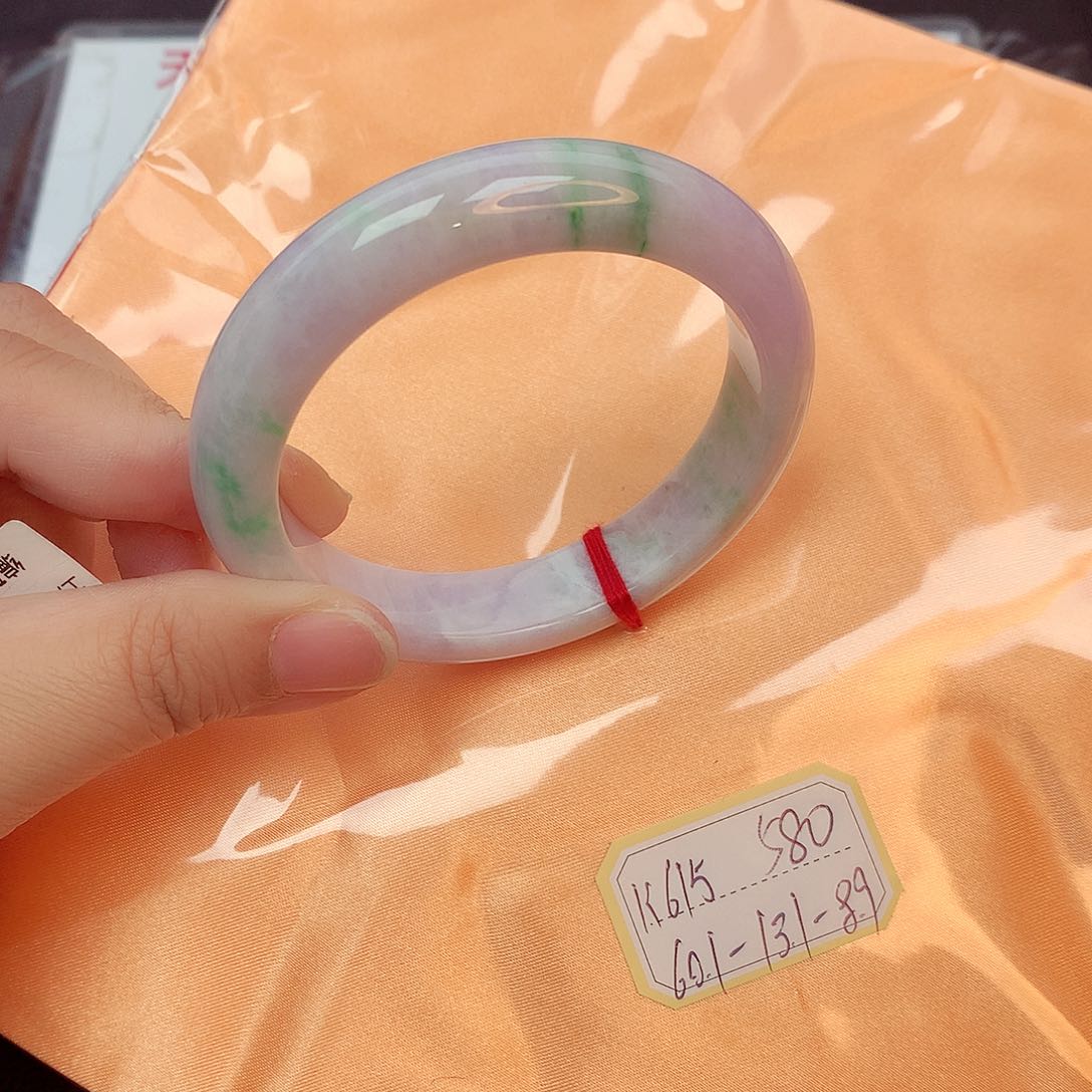 翡翠未镶嵌手镯缅甸翡翠