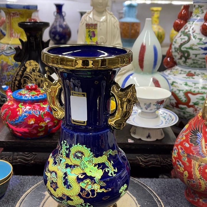 瓷器摆件工艺品有