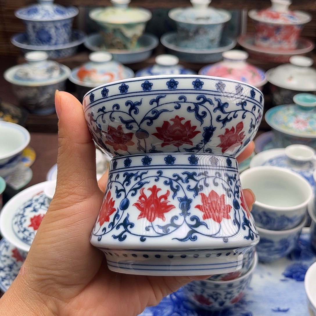 景德镇陶瓷大茶漏