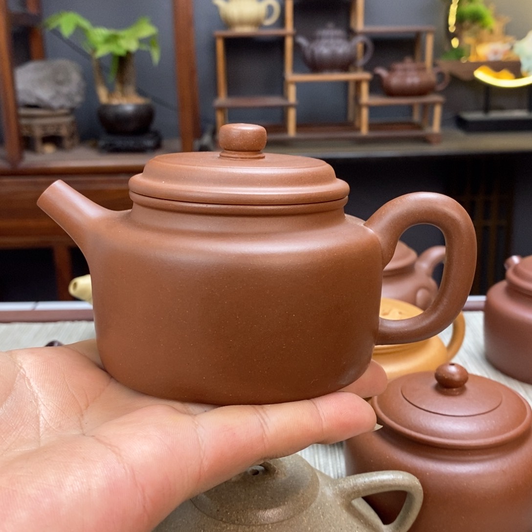 清水泥茶壶容量260毫升