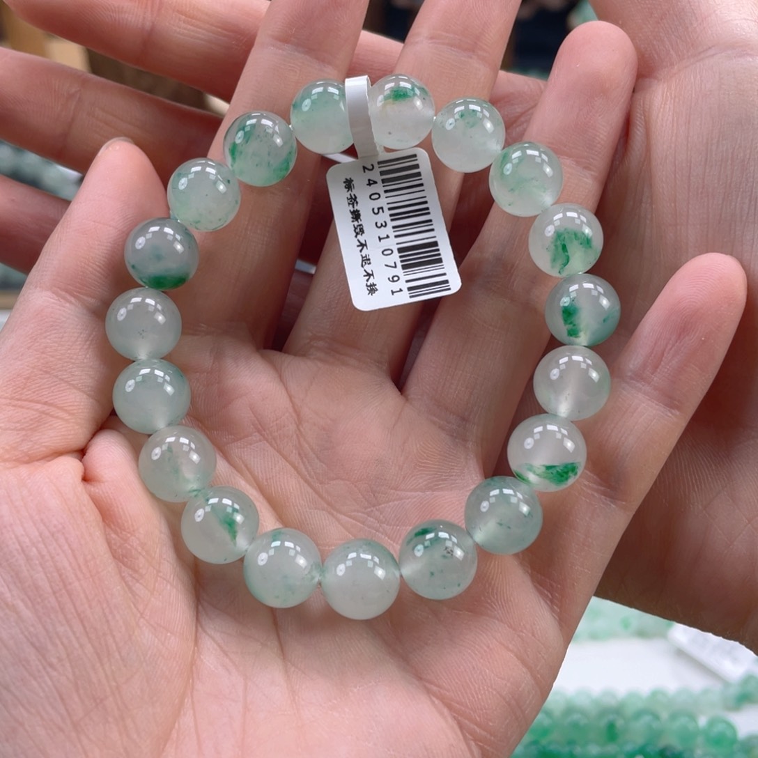 石英质玉手链未镶嵌回**首