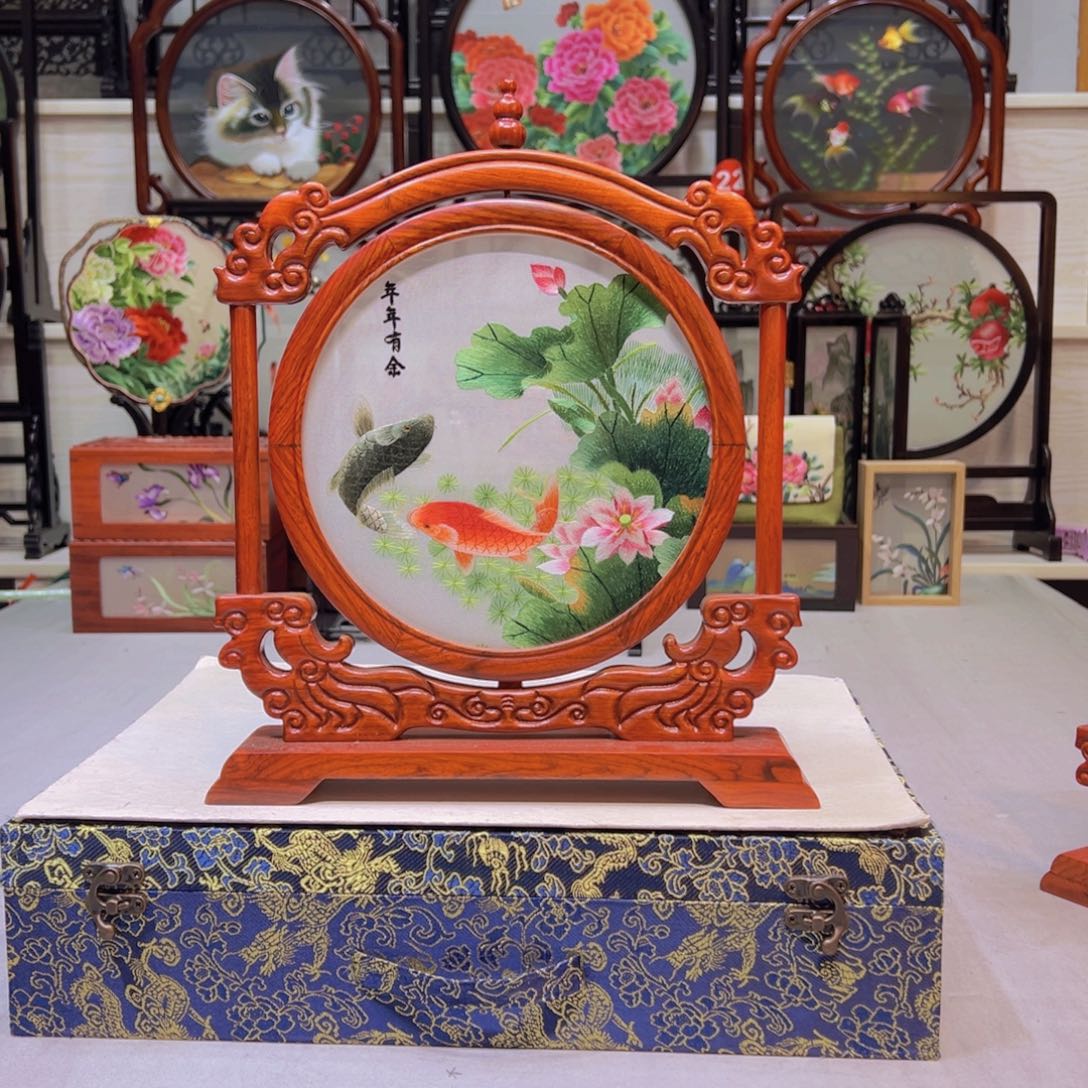 刺绣手工制作工艺