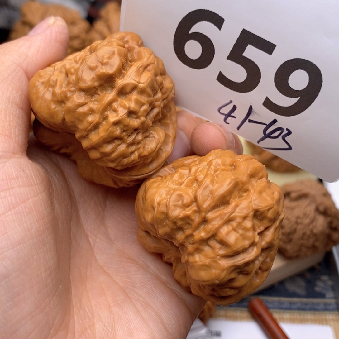 文玩核桃把件659号41蛙