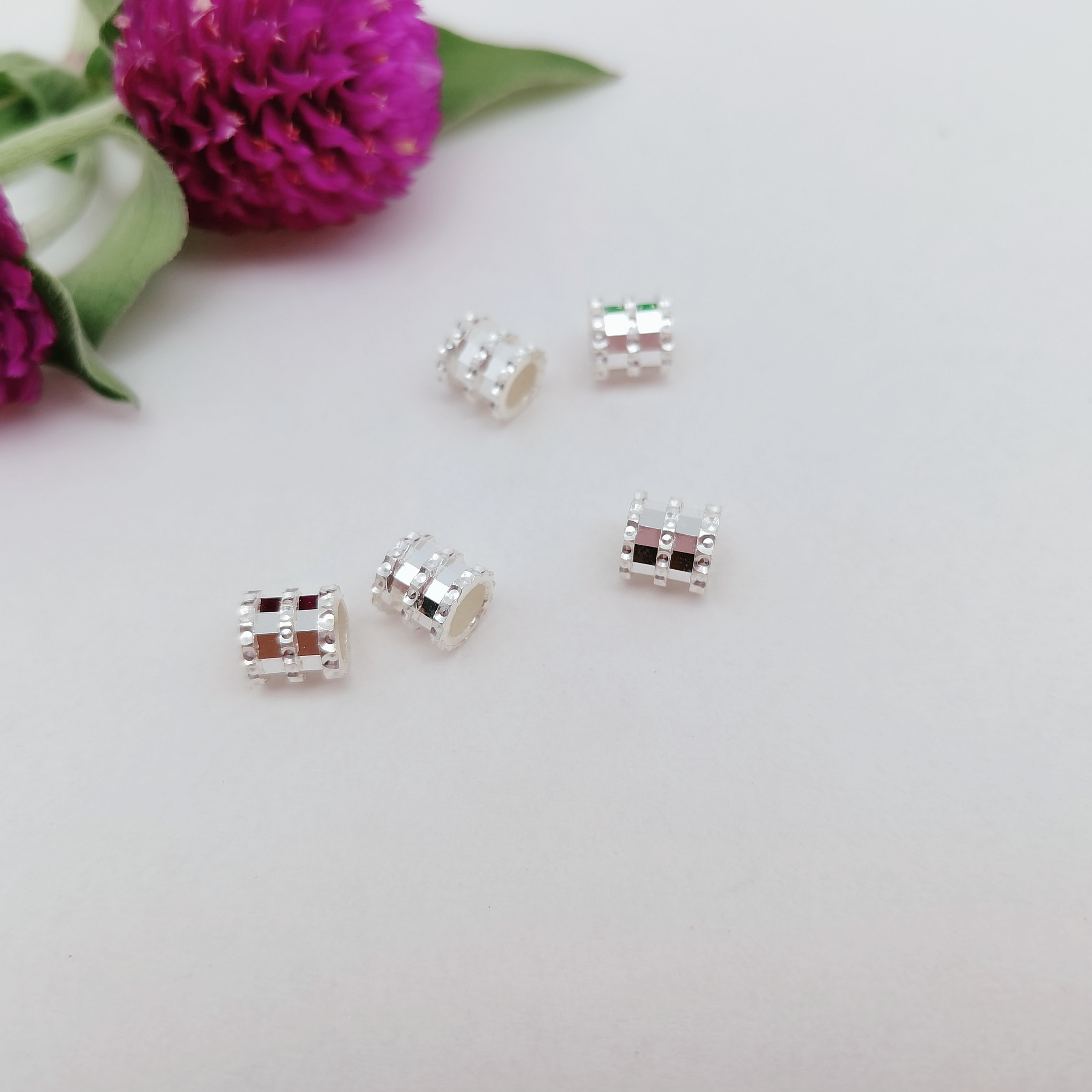 吊坠足银 纯银小蛮腰吊坠