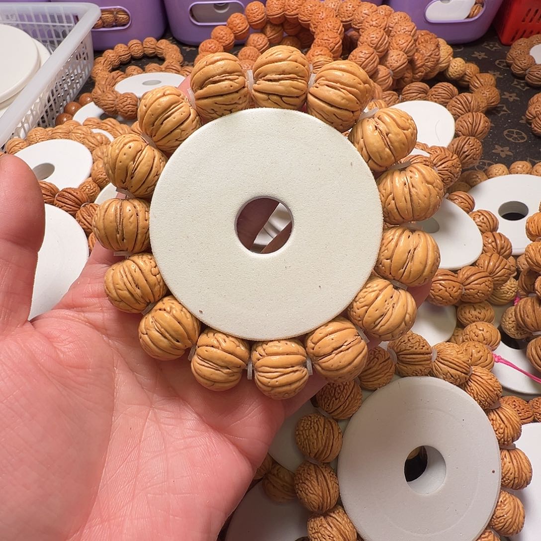 桃核手串白月光手串19