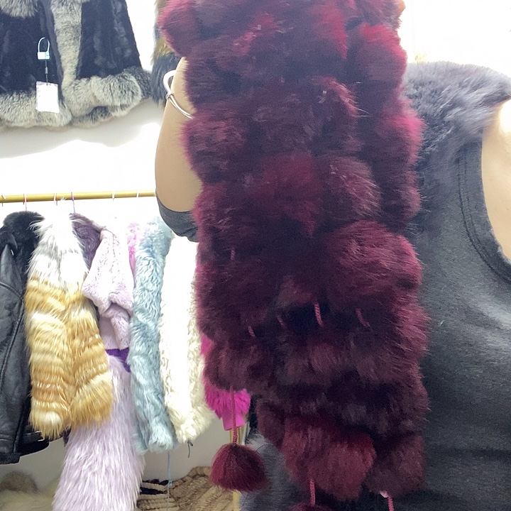 三醋酯纤维围巾166