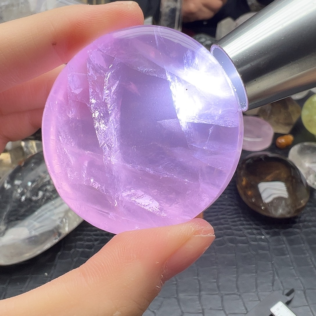 未镶嵌水晶珠宝半成品153水晶